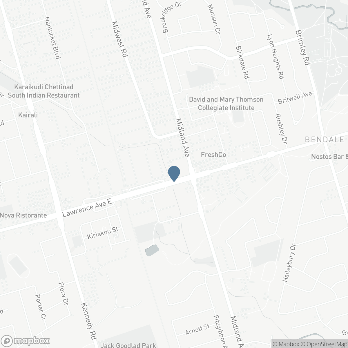 402 - 2550 LAWRENCE AVENUE E, Toronto, Ontario M1P 4Z3